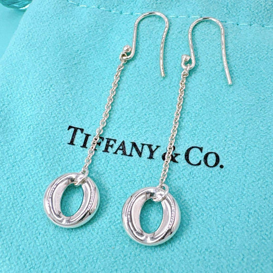 Tiffany & Co Seviana Drop Earrings In 925 Silver
