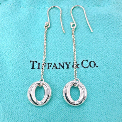 Tiffany & Co Seviana Drop Earrings In 925 Silver