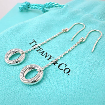 Tiffany & Co Seviana Drop Earrings In 925 Silver