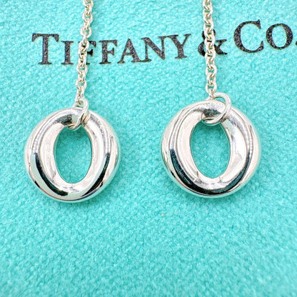 Tiffany & Co Seviana Drop Earrings In 925 Silver