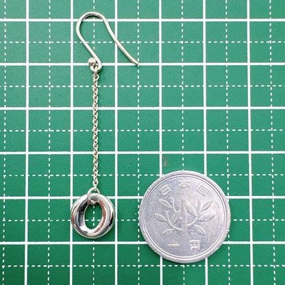 Tiffany & Co Seviana Drop Earrings In 925 Silver