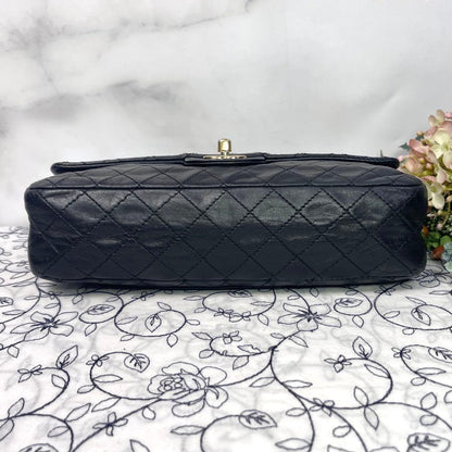 Chanel Double Flap Quilted Valentine Bag — view 8