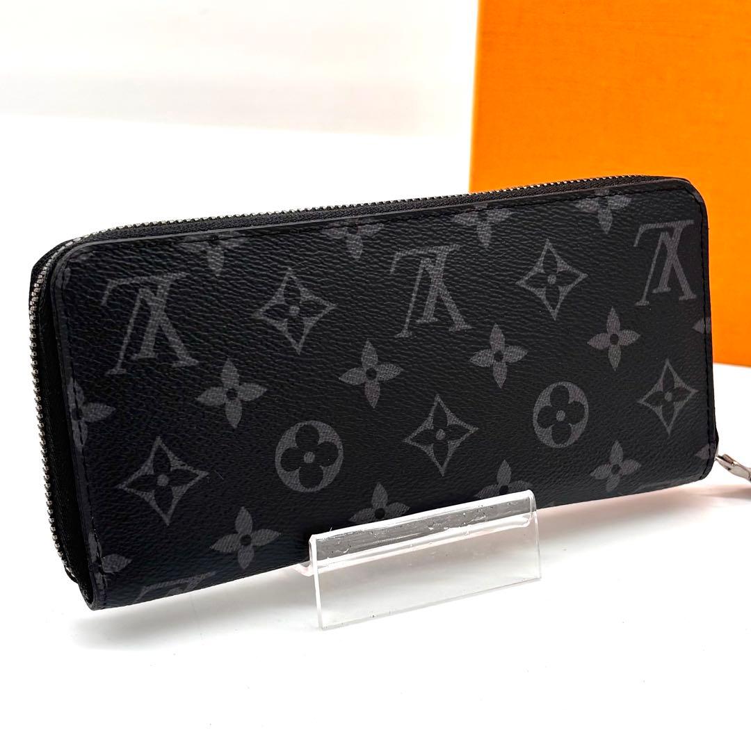 Louis Vuitton Monogram Eclipse Zippy Wallet Horizontal — view 2