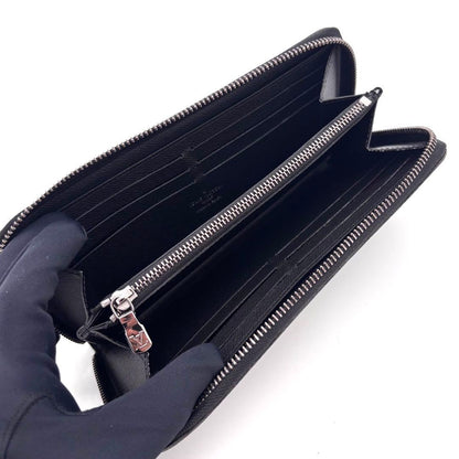 Louis Vuitton Monogram Eclipse Zippy Wallet Horizontal — view 3