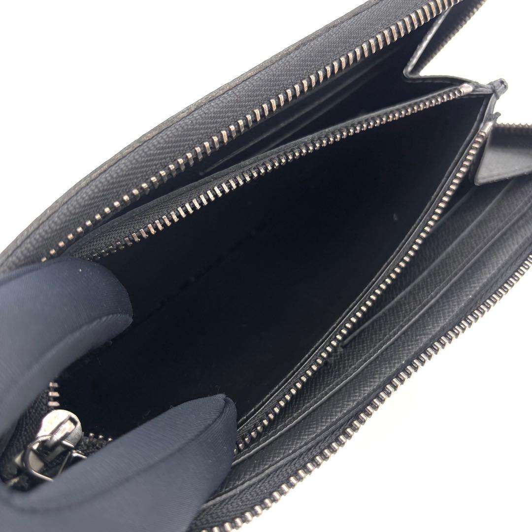 Louis Vuitton Monogram Eclipse Zippy Wallet Horizontal — view 4