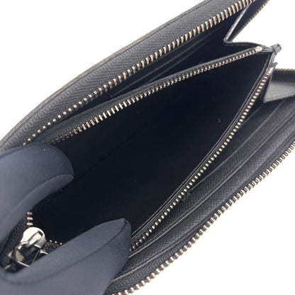 Louis Vuitton Monogram Eclipse Zippy Wallet Horizontal — view 4