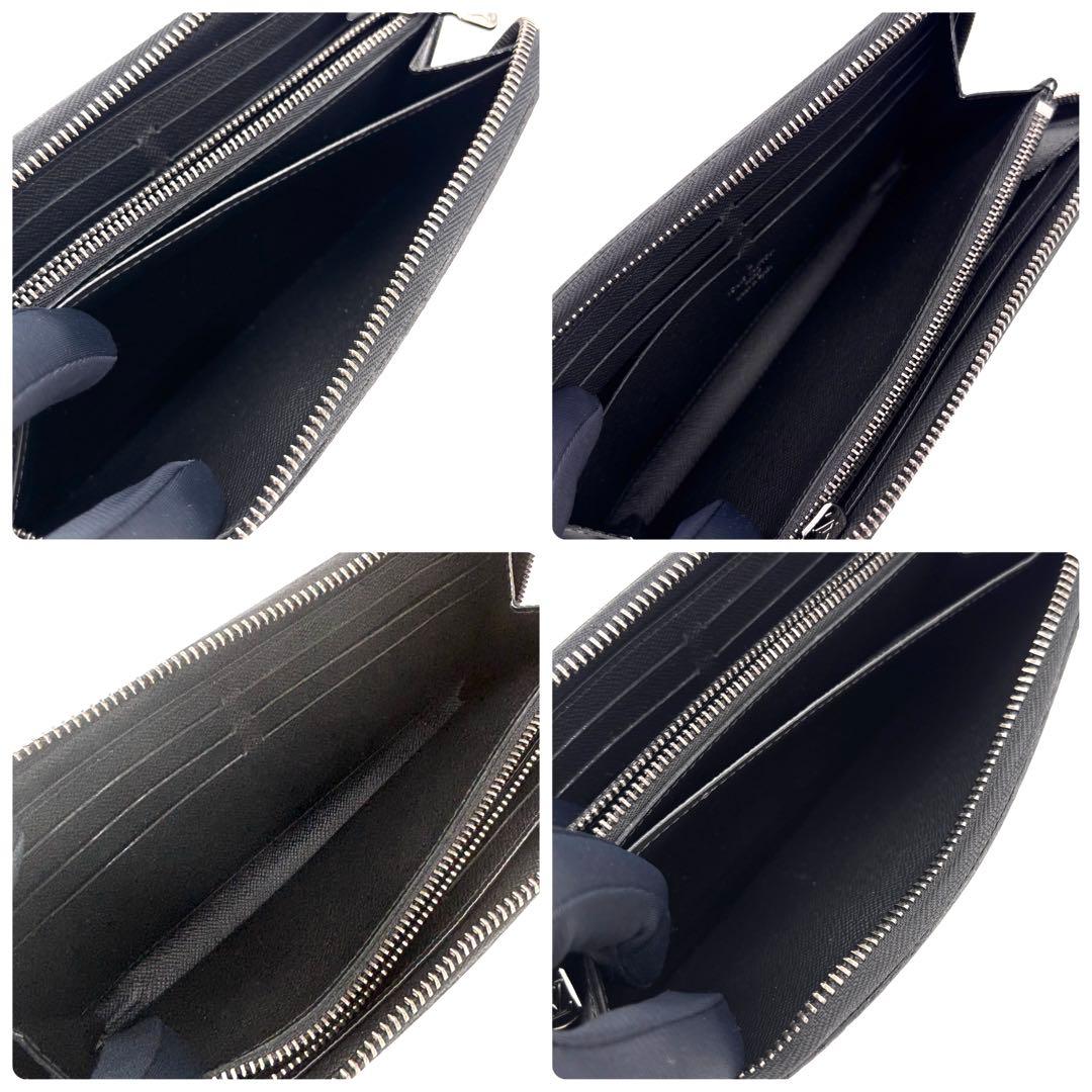 Louis Vuitton Monogram Eclipse Zippy Wallet Horizontal — view 5