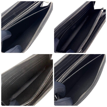 Louis Vuitton Monogram Eclipse Zippy Wallet Horizontal — view 5