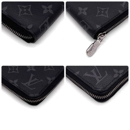 Louis Vuitton Monogram Eclipse Zippy Wallet Horizontal — view 7