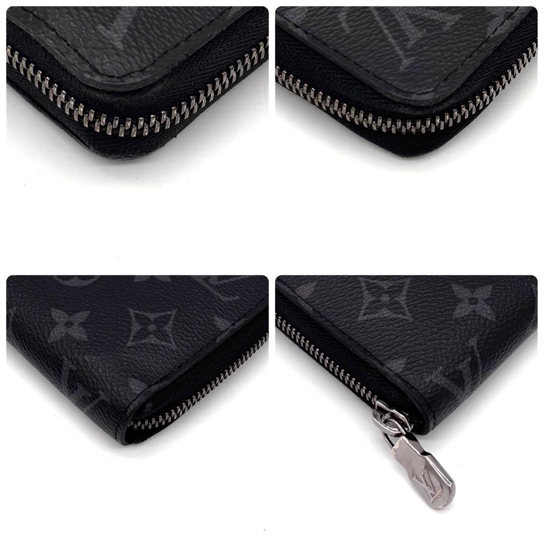 Louis Vuitton Monogram Eclipse Zippy Wallet Horizontal — view 8