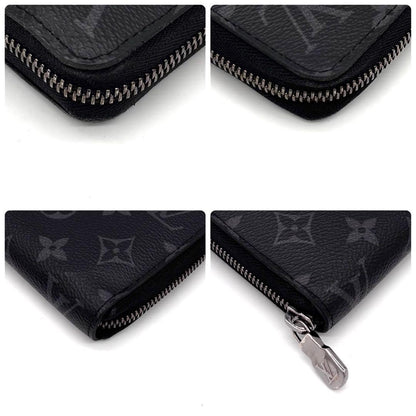 Louis Vuitton Monogram Eclipse Zippy Wallet Horizontal — view 8