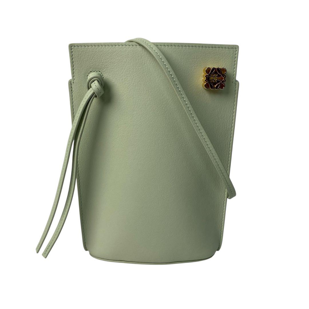 Loewe Lowew Dice Pocket Shoulder Bag Classic