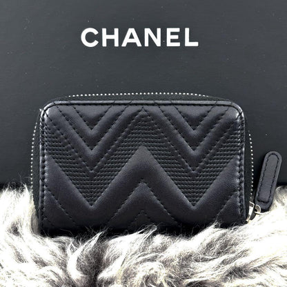 Chanel Wallet Stitch Coin Purse — view 2