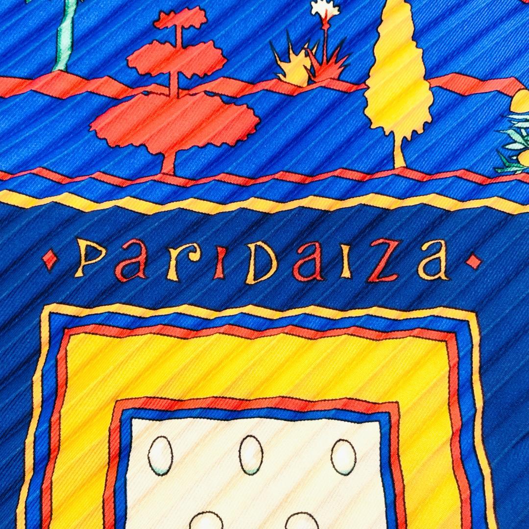 Hermes Carrée Plissé Paradise Pleated Scarf Without Tags