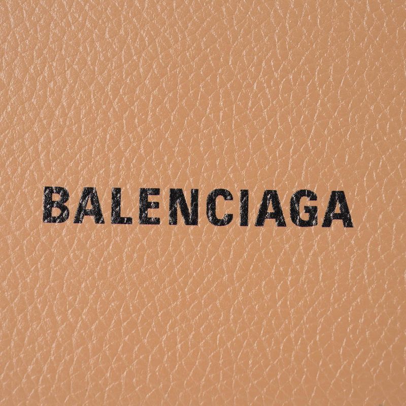 Balenciaga Bifold Wallet Cache Beige