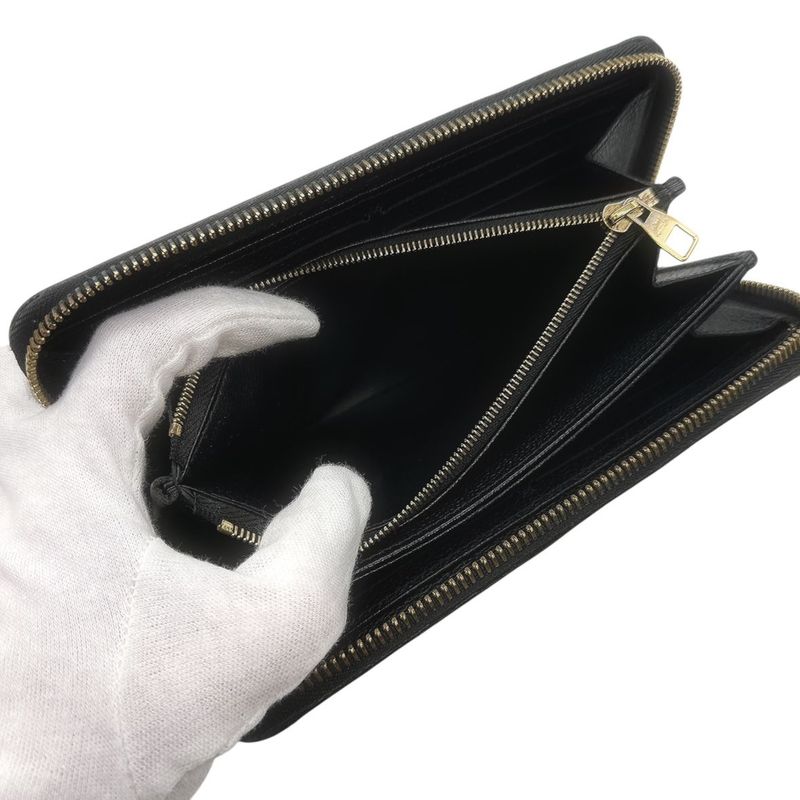 1937 Louis Vuitton Zippy Wallet Monogram-Empreinte Zippy Wallet Marine Rouge