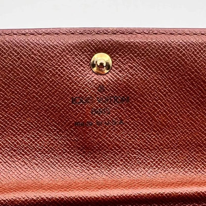 Louis Vuitton Trifold Wallet Monogram Porte Trésor Etui M61202 02bs121