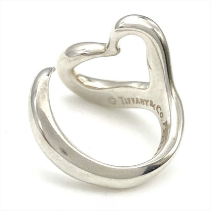 Tiffany & Co Tiffany & Co Open Heart Ring Size Approx 12 Sv925 60g Silver Unisex