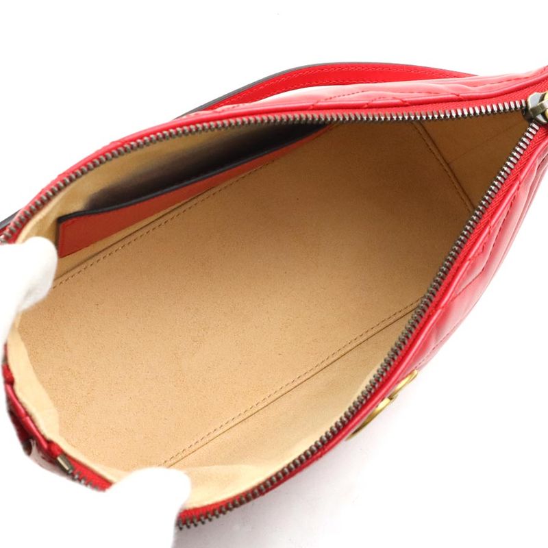 Gucci Shoulder Bag GG Marmont 739166