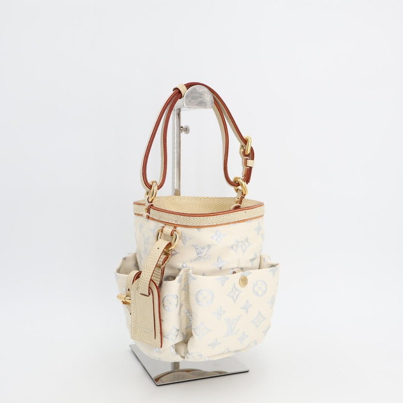 Louis Vuitton M95034 Monogram ? Pastel Glitter Thor PM Bucket Shape Shoulder