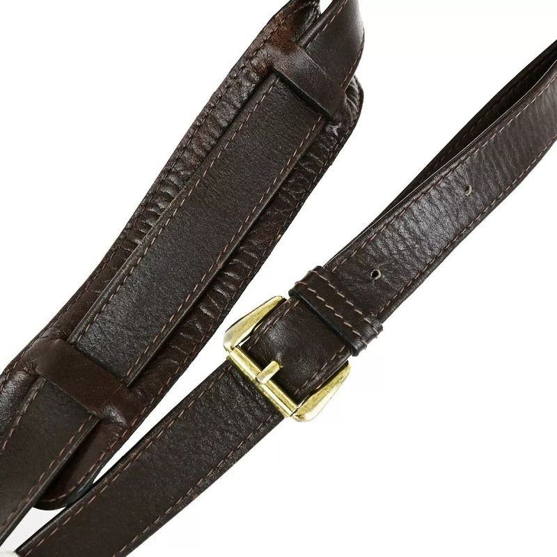 Fendi Shoulder Bag Zucca Pattern Brown 63ka298