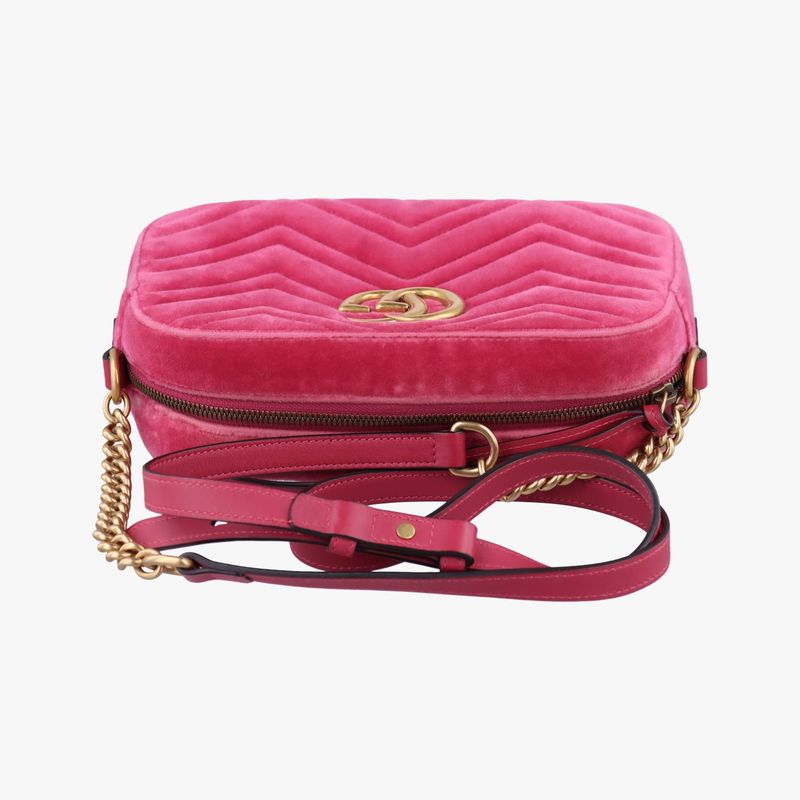 Guccigg Marmont Red Velour 447632 H025917846