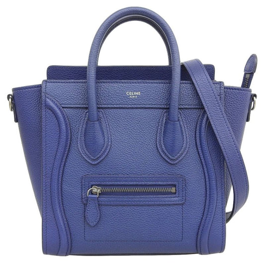 Celine Luggage Nano Shopper Shoulder Bag