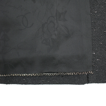 Chanel 2019 Cruise Collection Coco Mark Button Tweed Double Tailored Jacket