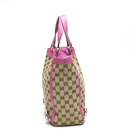 Gucci Abby Handbag Tote Bag Brown