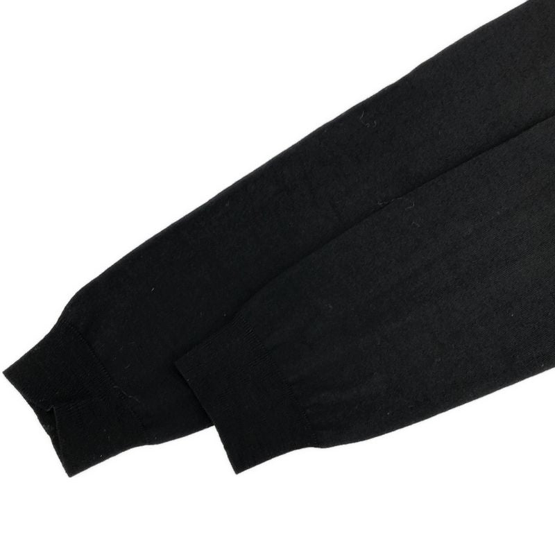 Balenciaga 19aw BB Logo Crew Neck Knit Sweater 583117 T1439 Black M