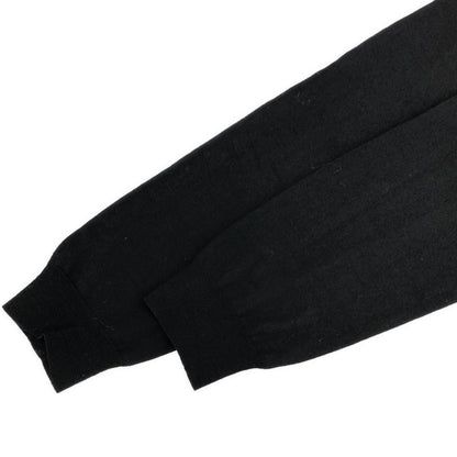 Balenciaga 19aw BB Logo Crew Neck Knit Sweater 583117 T1439 Black M