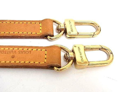 Louis Vuitton Shoulder Strap For Bag Shoulder Crossbody Women Brown Bj0748