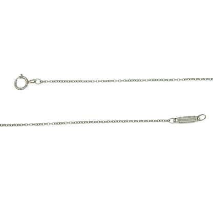 Tiffany & Co Jean Schlumberger Sapphire Necklace Pt950 Platinum Sapphire 40.5cm