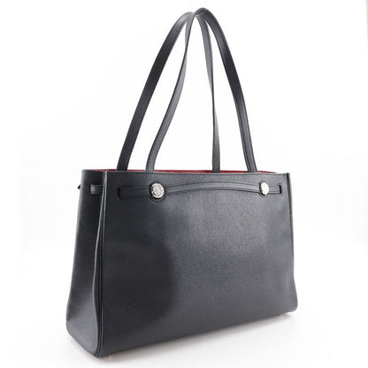 Hermes Cabas Na Vaux Epson Black □H Ladies Tote Bag