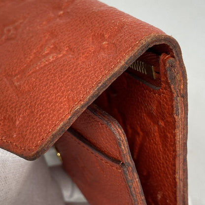 Louis Vuitton Trifold Wallet Monogram/empreinte Portefeuille Curieuse Compact