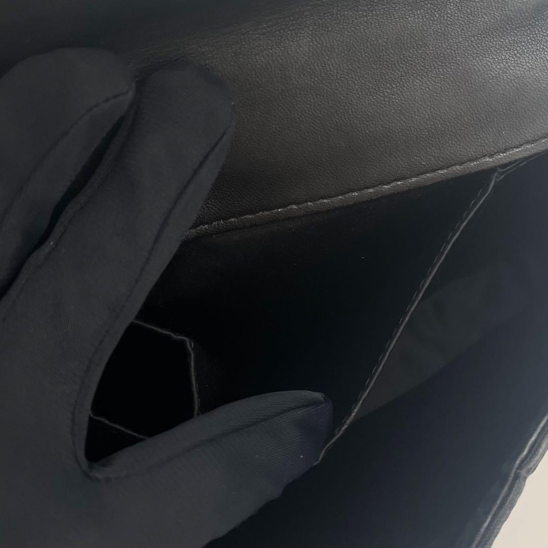 Chanel New Travel Line Choco Bar Shoulder Bag Black — view 5