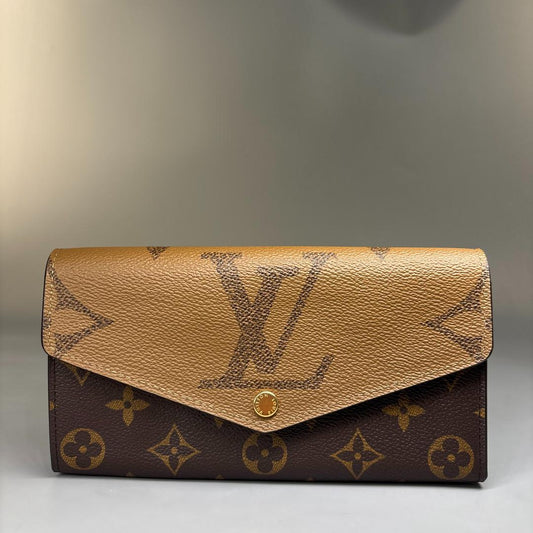 Unused IC Louis Vuitton M80726 Monogram Giant Portefeuille