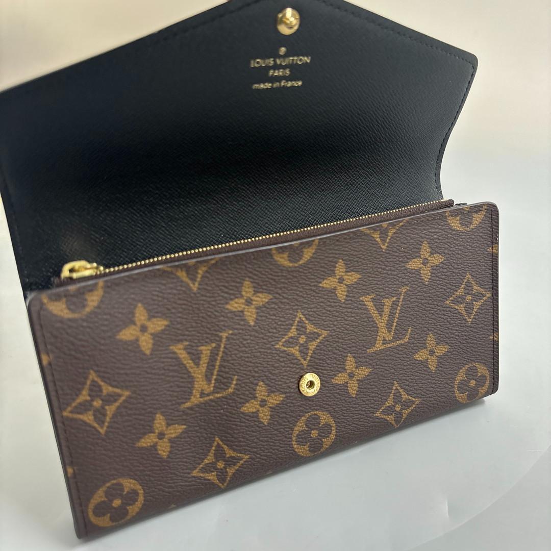 Unused IC Louis Vuitton M80726 Monogram Giant Portefeuille