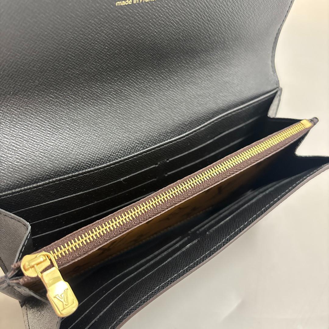 Unused IC Louis Vuitton M80726 Monogram Giant Portefeuille