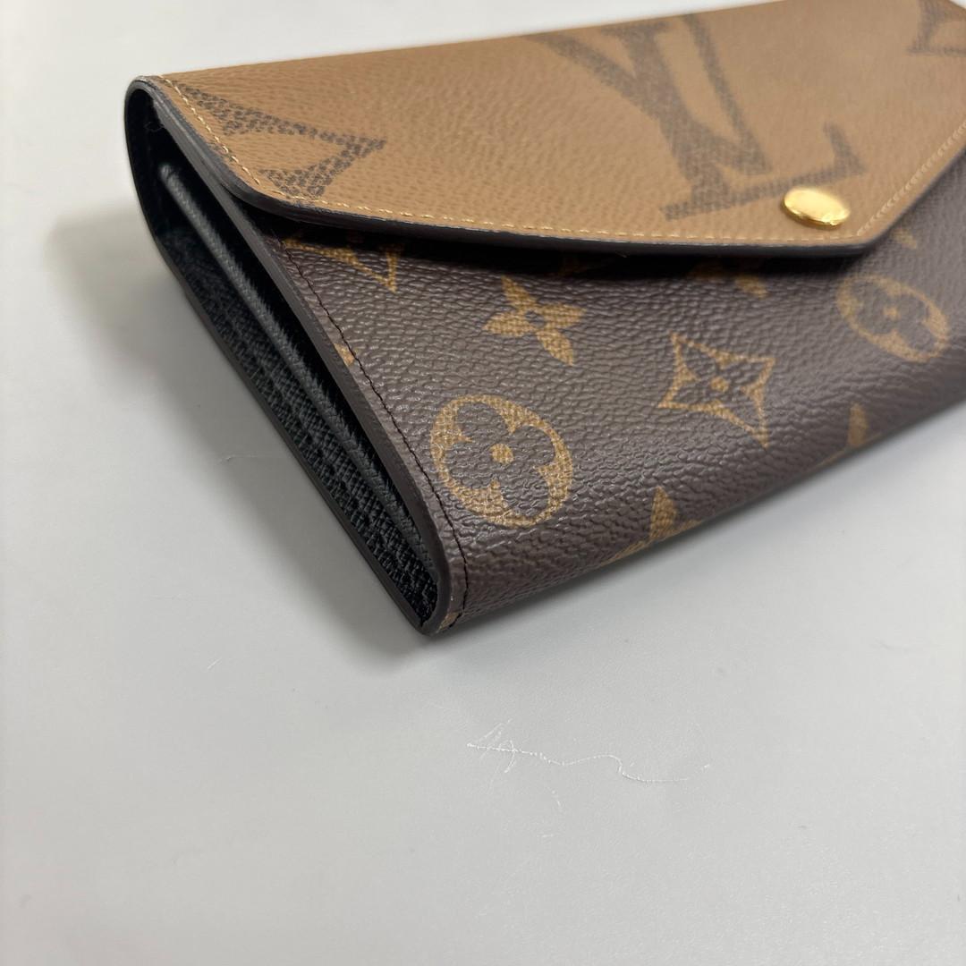 Unused IC Louis Vuitton M80726 Monogram Giant Portefeuille
