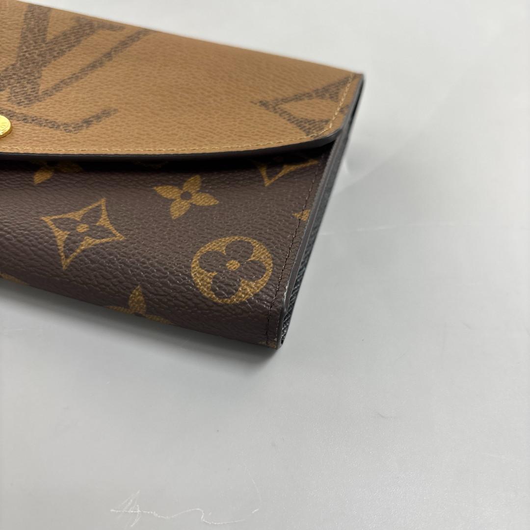 Unused IC Louis Vuitton M80726 Monogram Giant Portefeuille