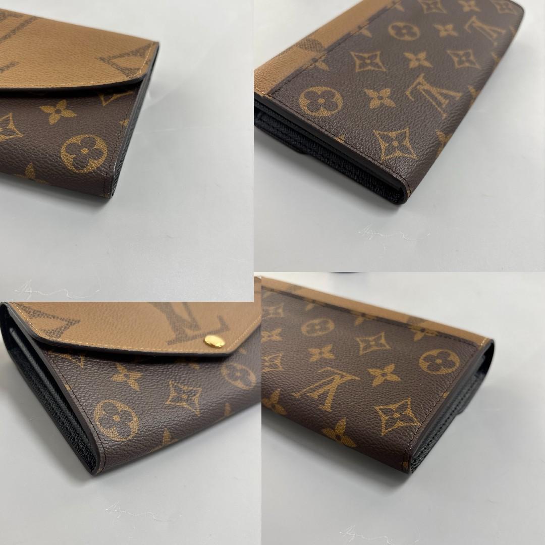 Unused IC Louis Vuitton M80726 Monogram Giant Portefeuille