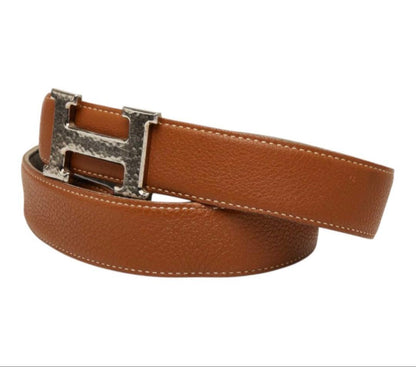 Hermes Constance Martelee Reversible Belt — view 2