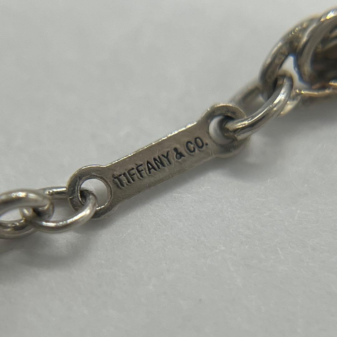 Tiffany & Co Twist Loop Chain Necklace Combination — view 5