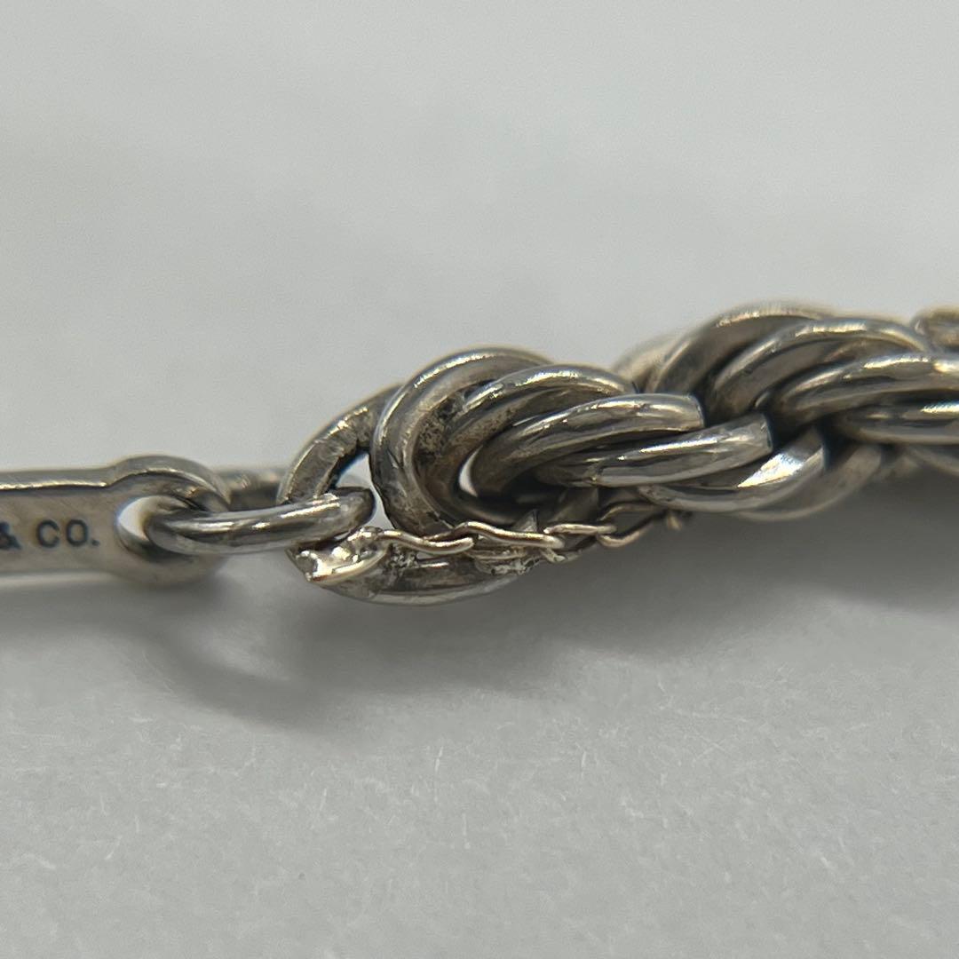 Tiffany & Co Twist Loop Chain Necklace Combination — view 8