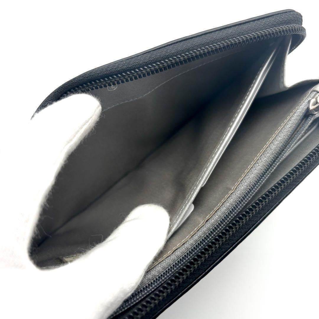 Chanel Wallet Camellia Wallets Black — view 5