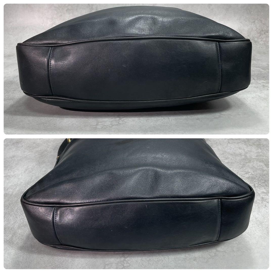 Gucci Shoulder Bag 2-Way Bamboo Black Leather — view 8