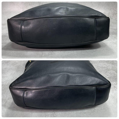 Gucci Shoulder Bag 2-Way Bamboo Black Leather — view 8