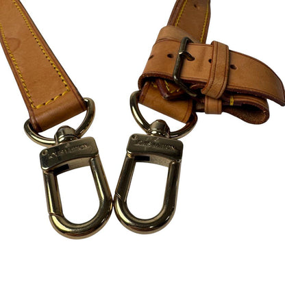 Louis Vuitton Leather Shoulder Strap — view 4