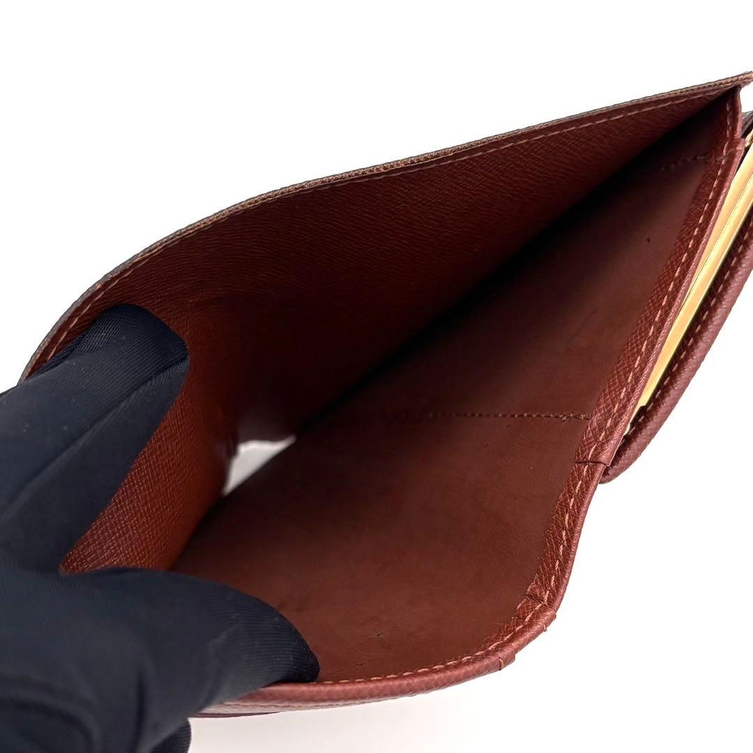 Louis Vuitton Monogram Viennois Fold Wallet Compact Bifold — view 5